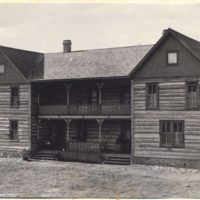 Benner Hotel, destroyed by fire