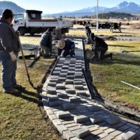 Your Pathway to Sawtooth Valley History installation