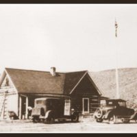 Original Valley Creek Ranger Station