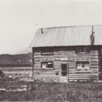 Sawtooth Valley Obsidian Post Office - Stanley Museum Shaw Collection