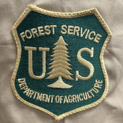 USFS uniform patch