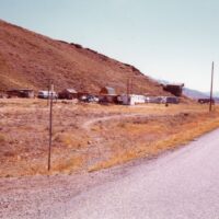 Trailer Park at Obsidian - Photo Credit: Kay Ditmer, Stanley Museum Collection