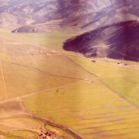 Areial Photo of Obsidian - Photo Credit: Kay Ditmer (1972-1974), Stanley Museum Collection