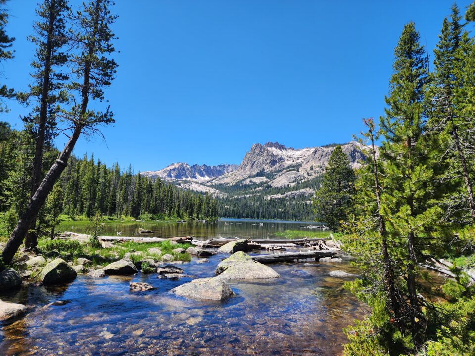 SNRA view river