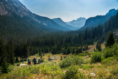 Redfish Creek valley