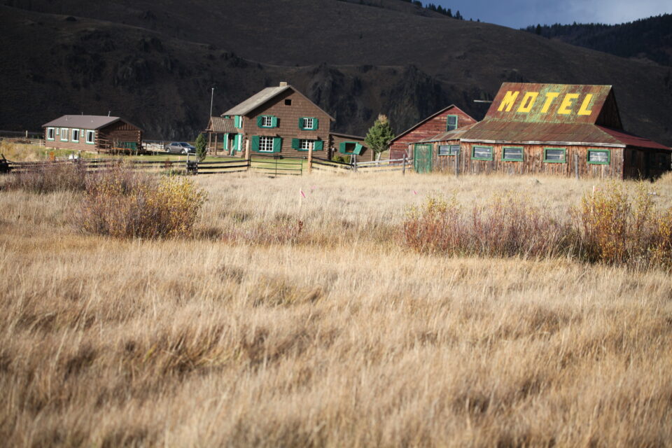 Old historic home site and hotel