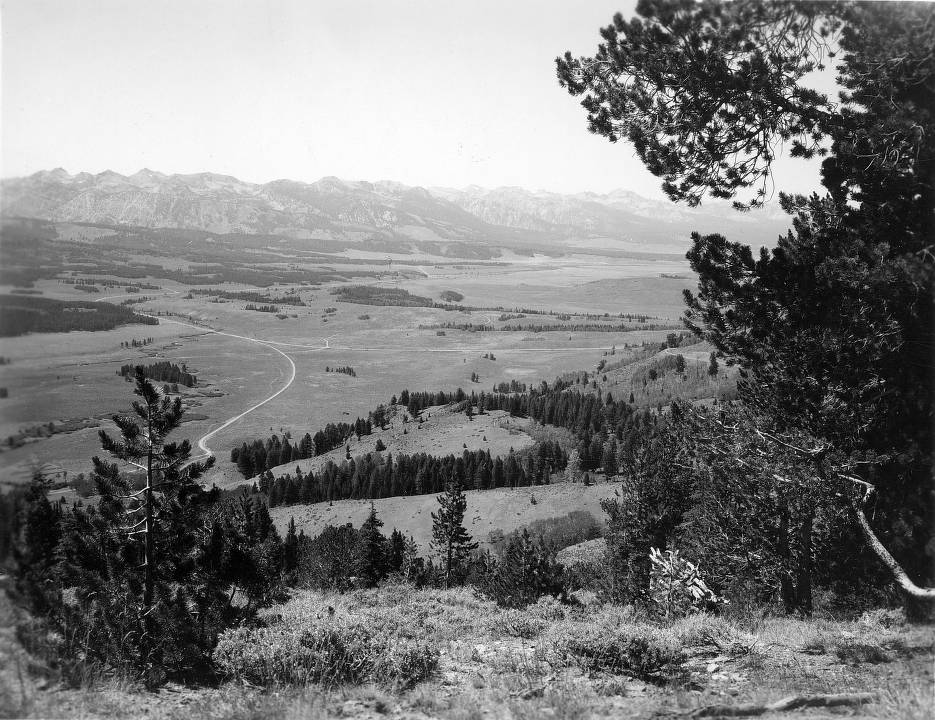 Galena summit black and white.