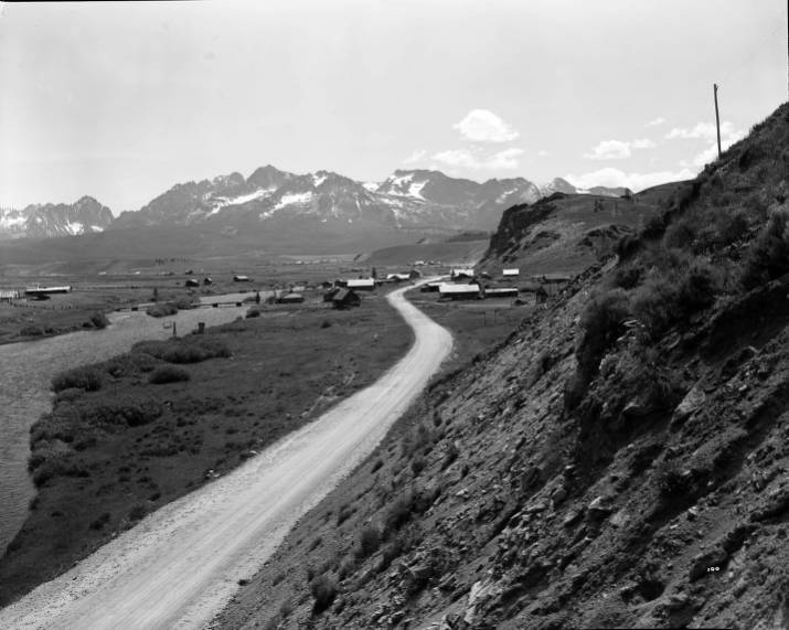 Road to Lower Stanley.